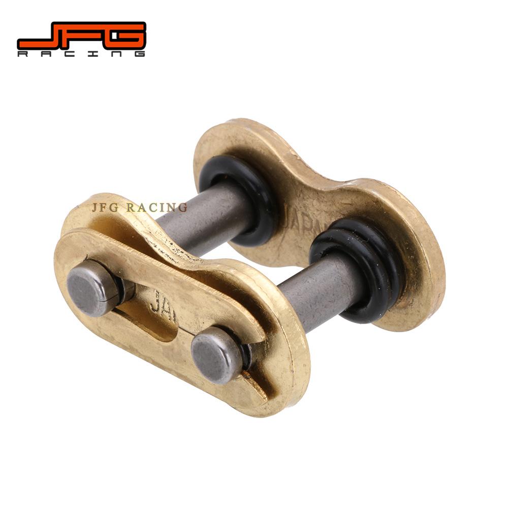 Master Link Chain - Motorrad-Kettenschnallen-Ringverbindung 420 428 520 525 530