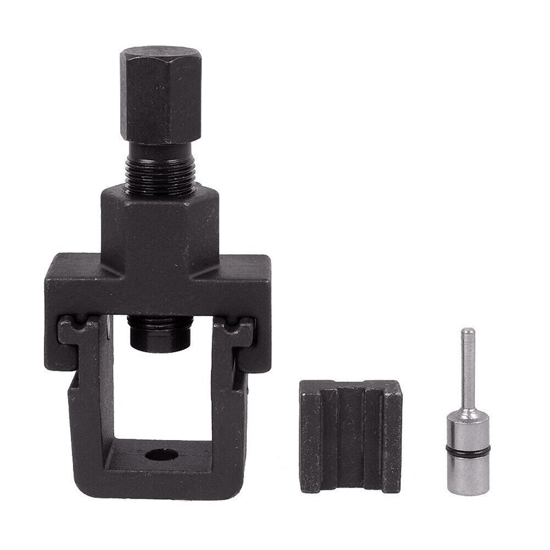 Chain Breaker - Tragbares Motorrad-Kettenentferner-Reparaturwerkzeug-Set Motorrad-Kettenbrecher & -Nietgerät Geeignet