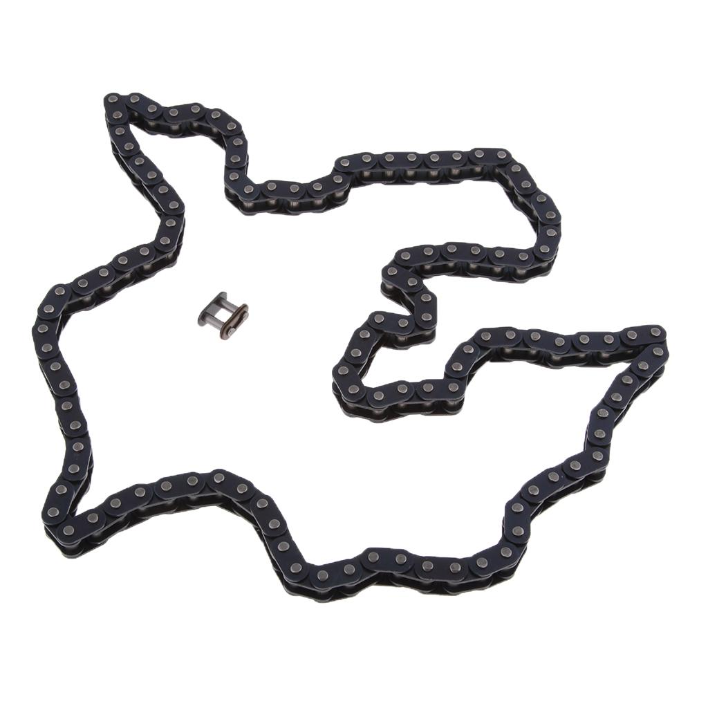Motorcycle Parts Chain - Rollerkette 58 116 mit Hauptglied, Motorrad-Antriebskette,