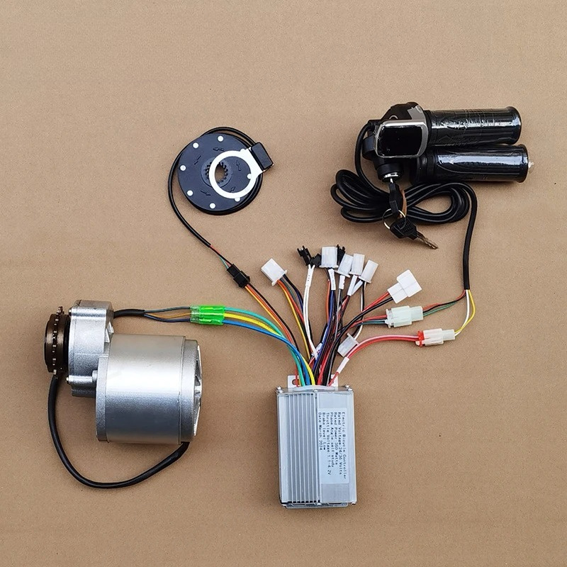 Sprocket Chain - DIY 250W 350W Günstige Lösung Speichen-Zahnräder