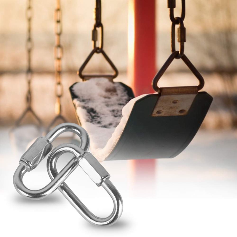 12 Stück Schnellverbinder aus  – Steel Chain Bewertung und Preis