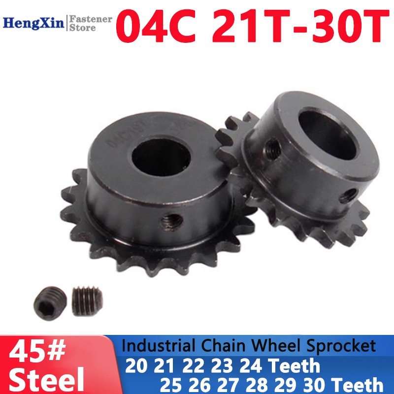 1 Stück 21T-30T 04C Industriek – Chain Sprocket Set Bewertung und Preis