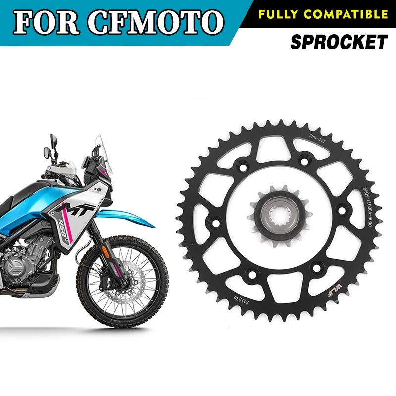 Für CFMOTO 450MT 47-Zahn-Kette – Sprocket Chain Bewertung und Preis