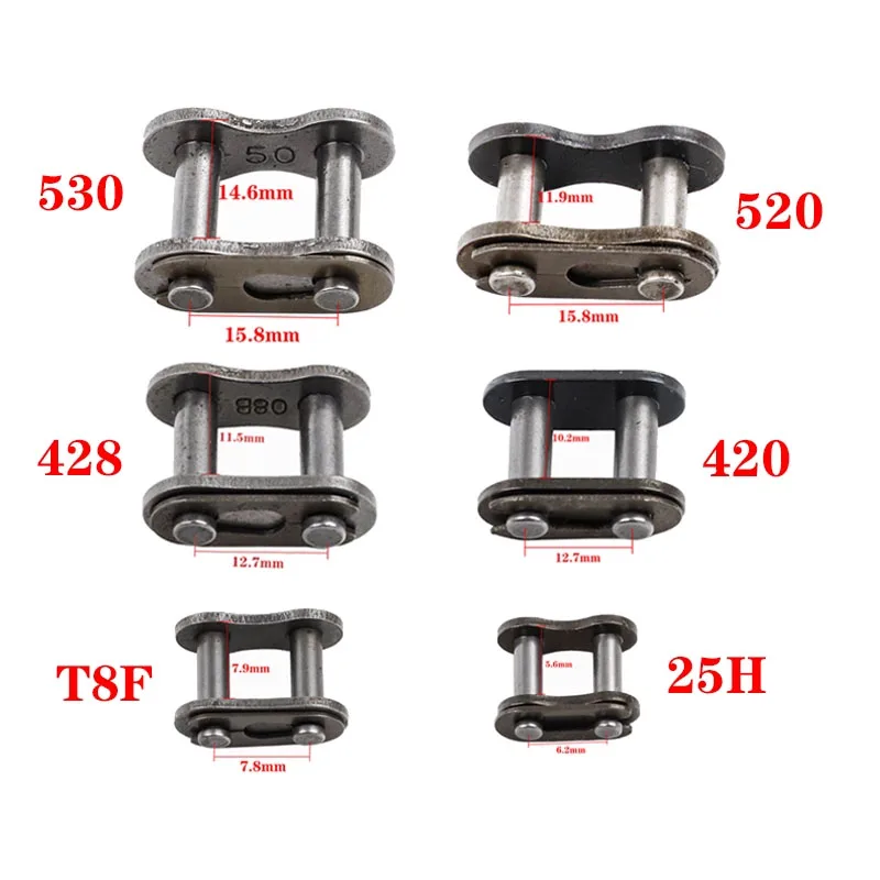 1 stücke Motorrad Kette Schnal – Master Link Chain Bewertung und Preis