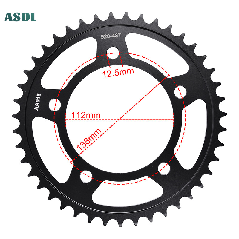 Für Honda CT700 NC700 NC750 52 – 530 Chain Bewertung und Preis