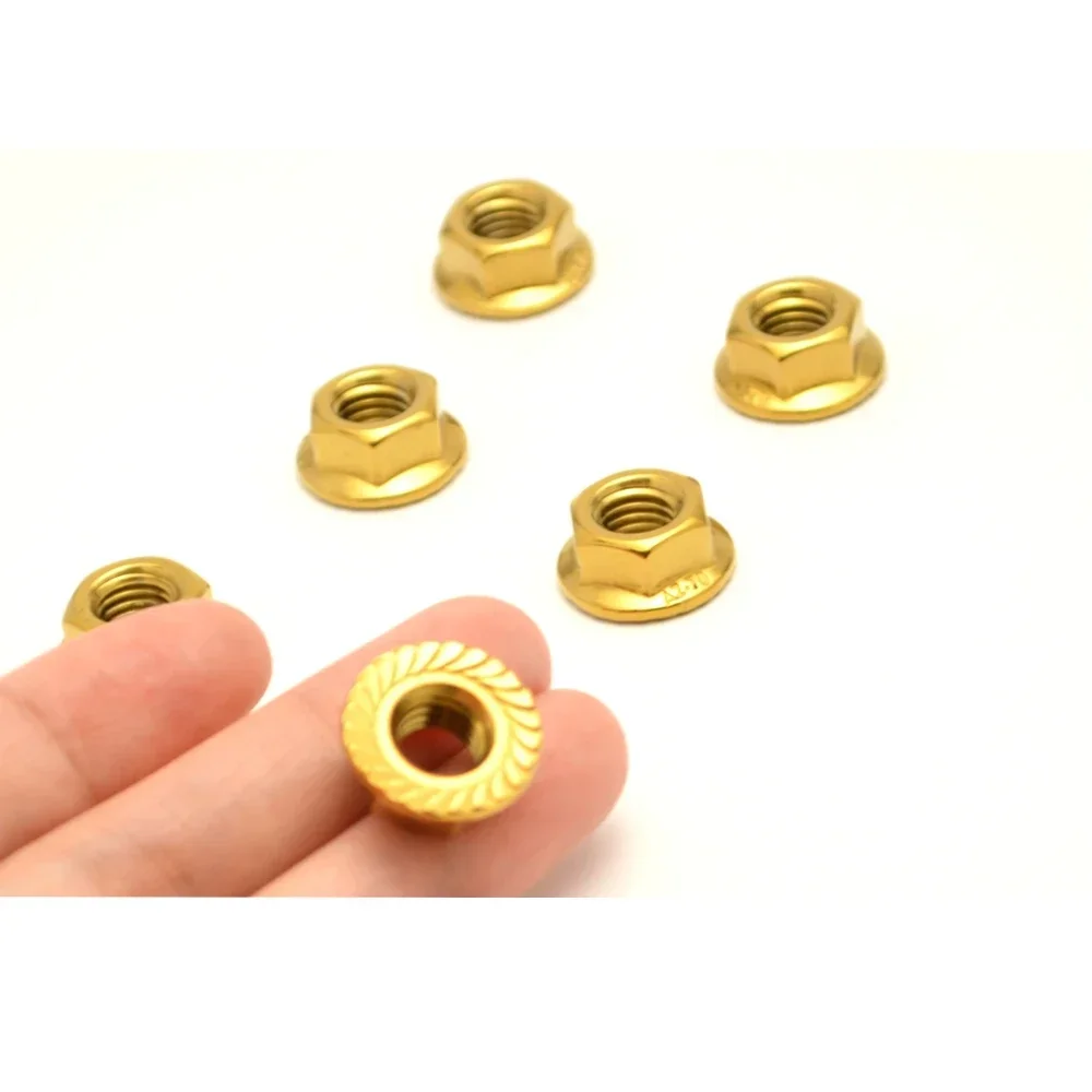 6 Stück M10 x 1,25 Kettenradmu – Sprocket Bewertung und Preis