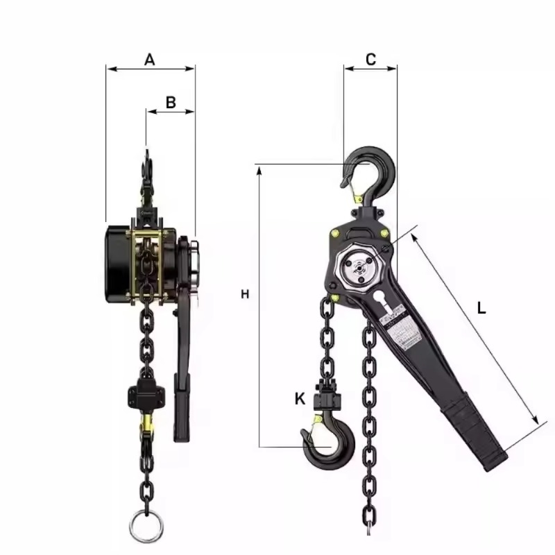 Industrieller Multifunktions-H – Steel Chain Bewertung und Preis
