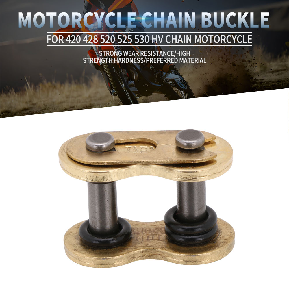 Motorrad-Kettenschnallen-Ringv – Master Link Chain Bewertung und Preis
