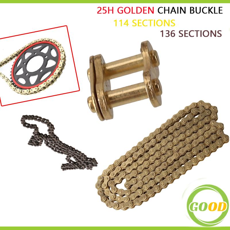 25H 114 Goldkette, 25H 136 Sch – Bike Chain Bewertung und Preis