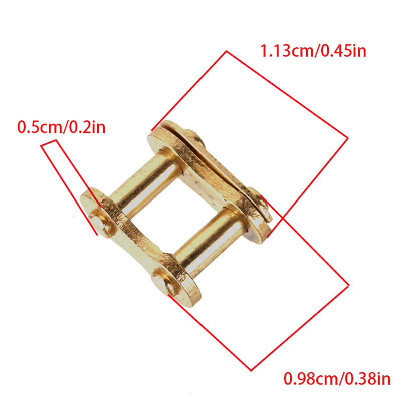 25H 114 Goldkette, 25H 136 Sch – Bike Chain Bewertung und Preis