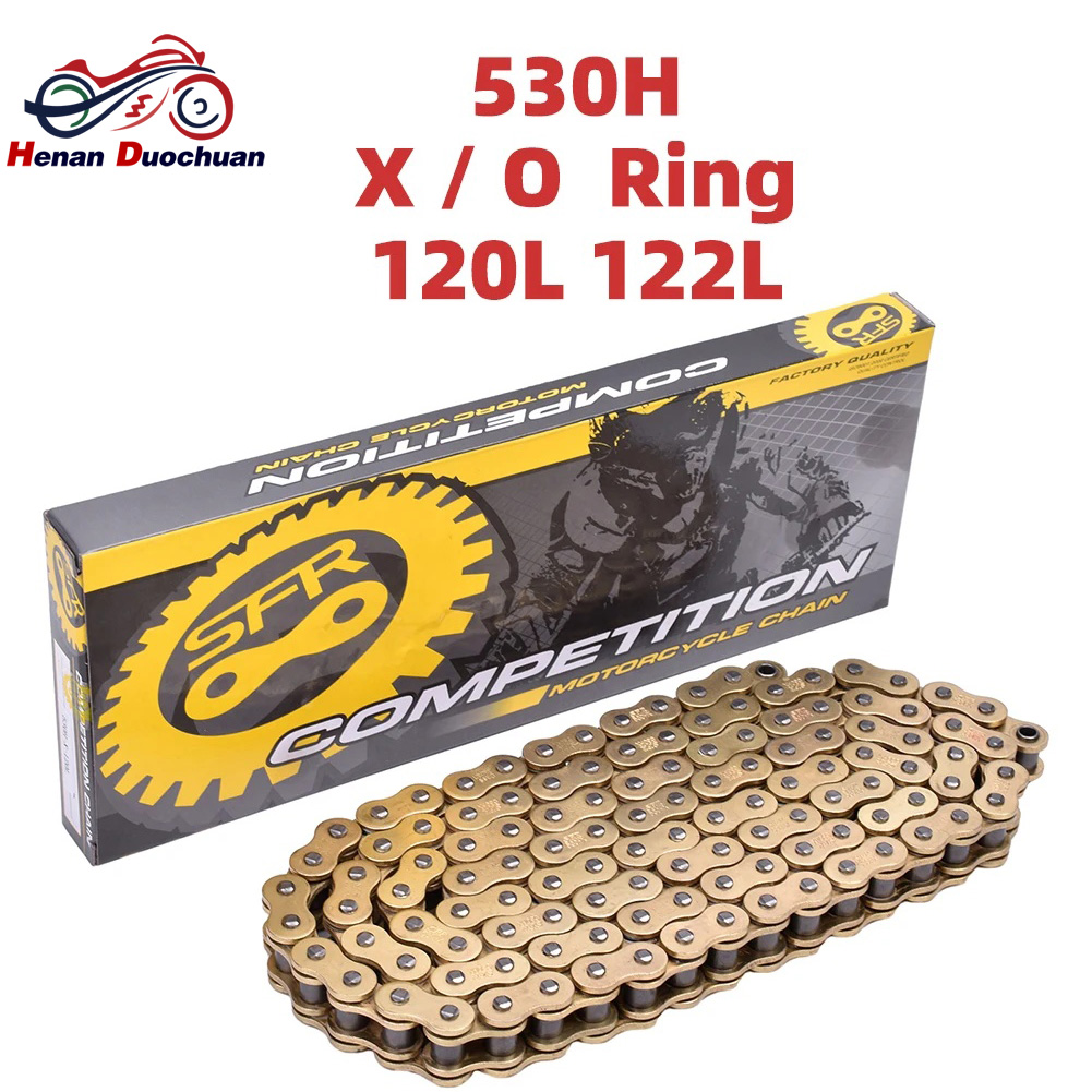 530H Motorradkette 120L/122L H – Xcm Chain Bewertung und Preis