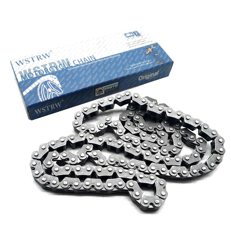 Für Yamaha YZ400F 1998 1999 YZ – Motorcycle Parts Chain Bewertung und Preis