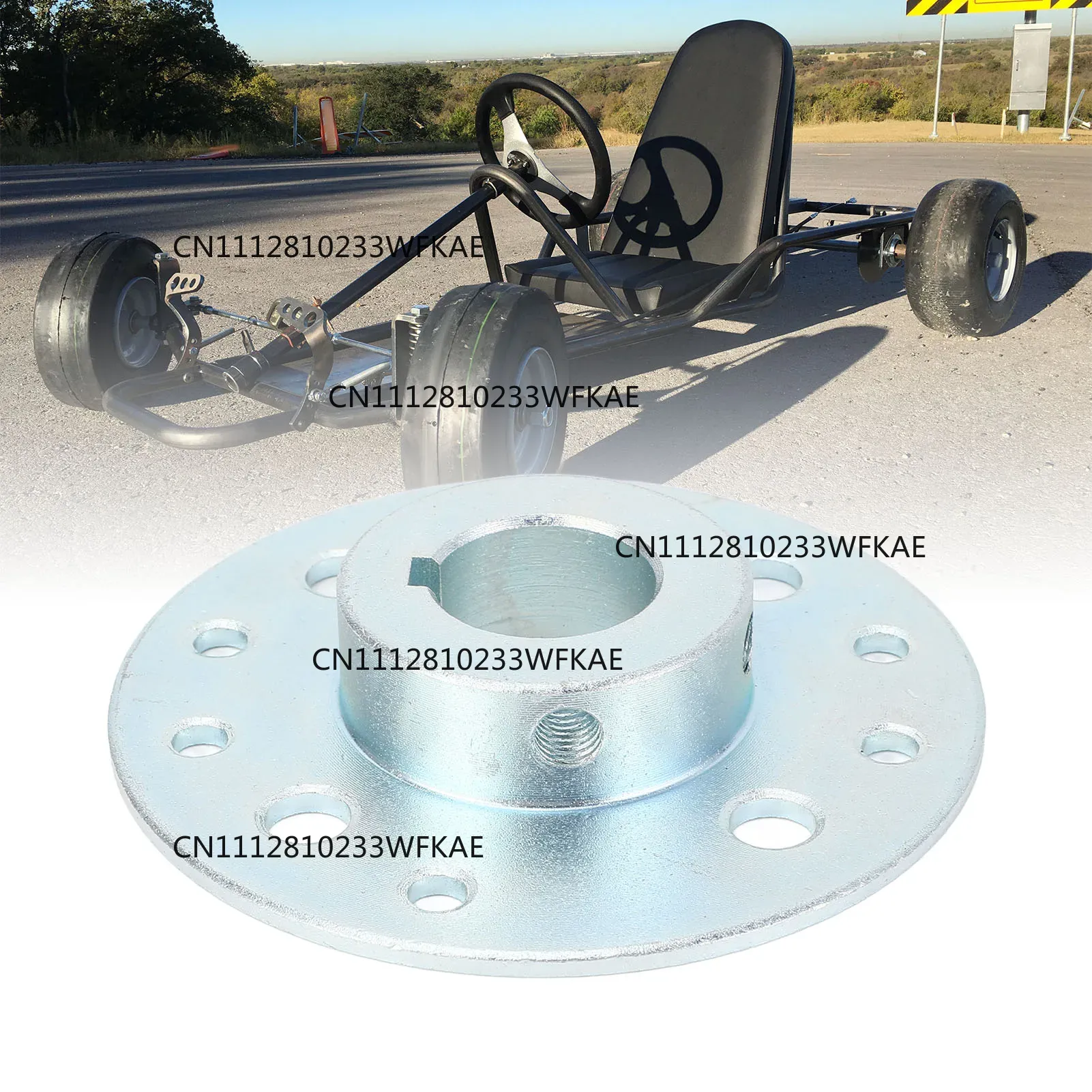 1-Zoll-Adapter für die Hinterr – Sprocket Bewertung und Preis