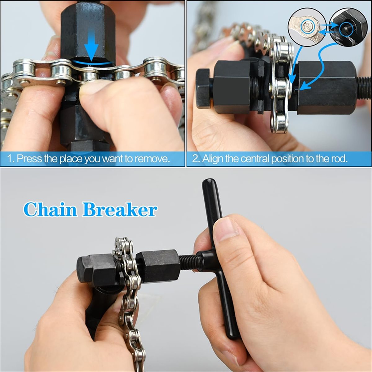 A61P Fahrradketten-Set, 6/7/8- – Chain Breaker Bewertung und Preis