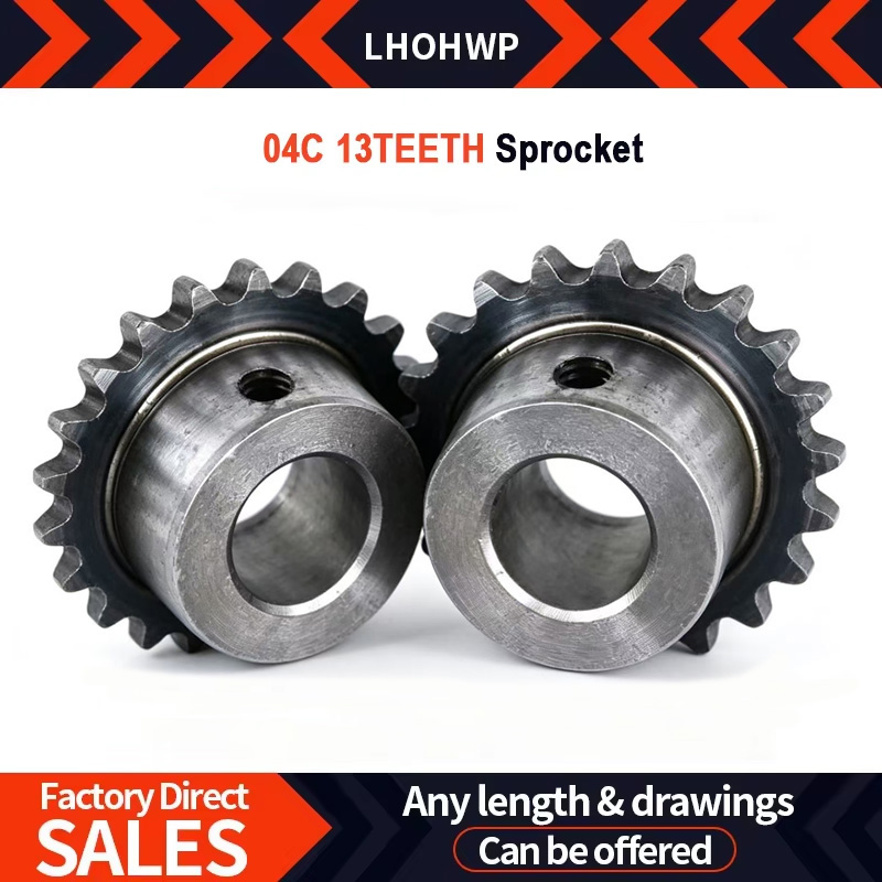 1 Stück langlebiges 04C 13T Ke – Chain Sprocket Set Bewertung und Preis